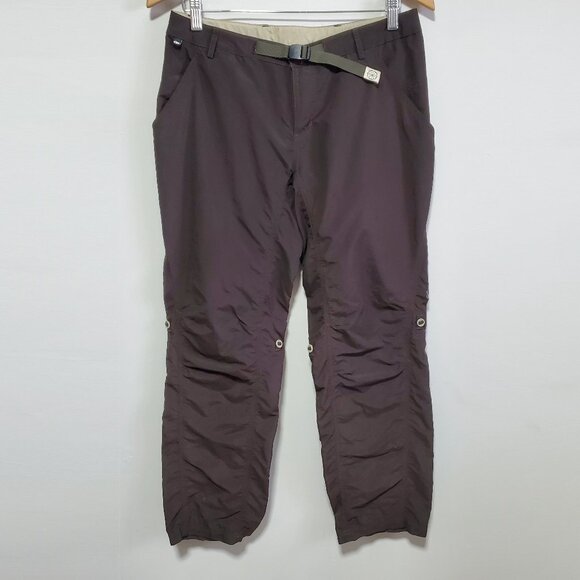 OUTDOOR RESEARCH Vintage Roll Tab Hiking Pants Nylon Gorpcore Women Medium x 31" - Picture 2 of 16